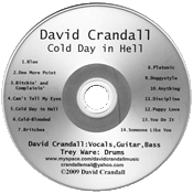 David Crandall - Cold Day in Hell