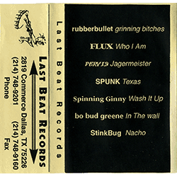 Last Beat Records compilation cassette