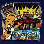 The Live and Local CD