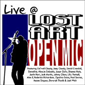 Live at Lost Art Open Mic
