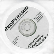 Red Pyramid - untitled sampler CD