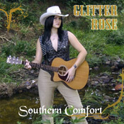 Glitter Rose - Southern Comfort