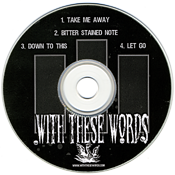 With These Words - untitled EP