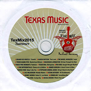 Texas Music Magazine - TexMix Summer 2015