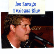 Joe Savage - Texicana Blue