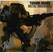 Torque Order - Metal Machines