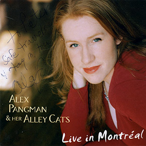 Alex Pangman & Her Alley Cats - Live in Montréal