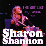 Sharon Shannon - The Set List U.S./Canada 2014