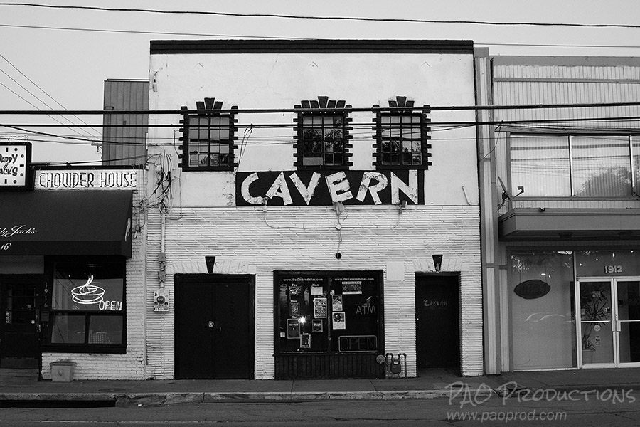 The Cavern Lounge, Dallas, 2010