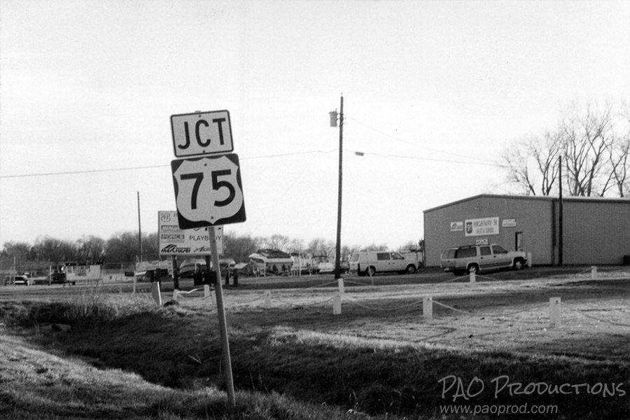 Highway junction, 1997