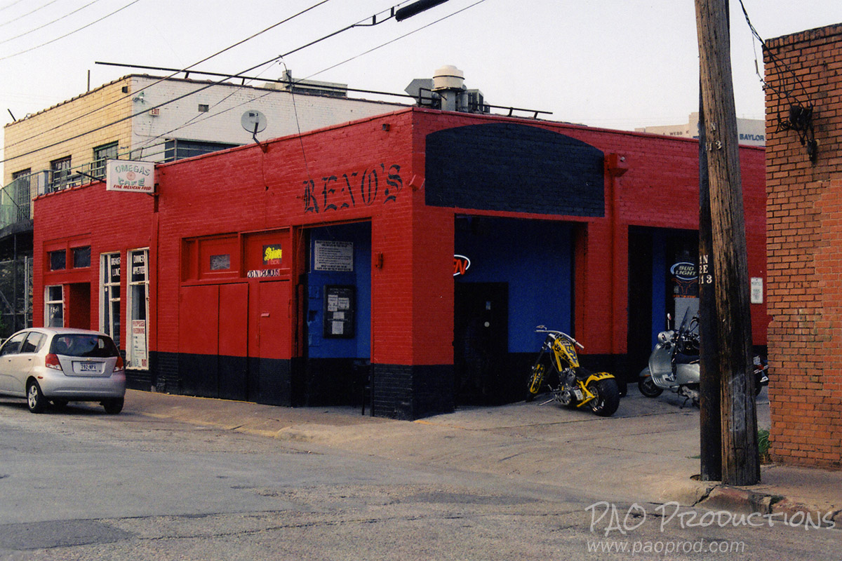 Reno's, Deep Ellum, 2007