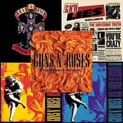 Guns N' Roses albums