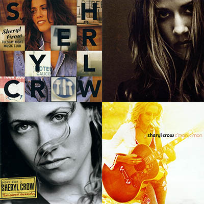 Sheryl Crow albums