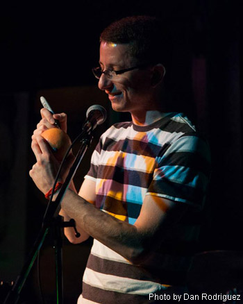 Alex Pogosov at Mad Swirl, 2015. Photo courtesy Dan Rodriguez.