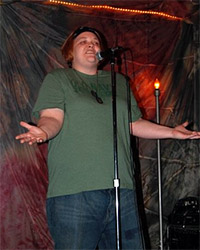 Amy Weaver, PAO Productions Open Mic Project