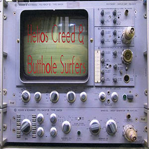 Helios Creed/Butthole Surfers bootleg DVD