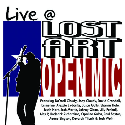 Live at Lost Art Open Mic