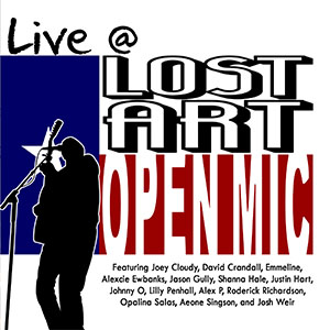 Live at Lost Art Open Mic