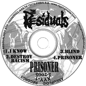 The Residuals - Prisoner