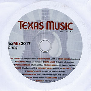 Texas Music Magazine - TexMix Spring 2017