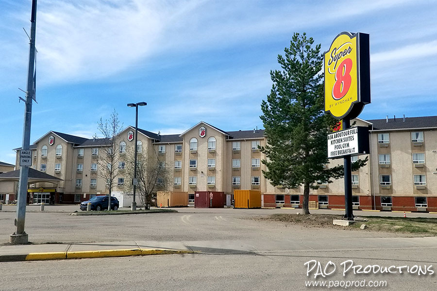Super 8 in Fort Nelson, British Columbia