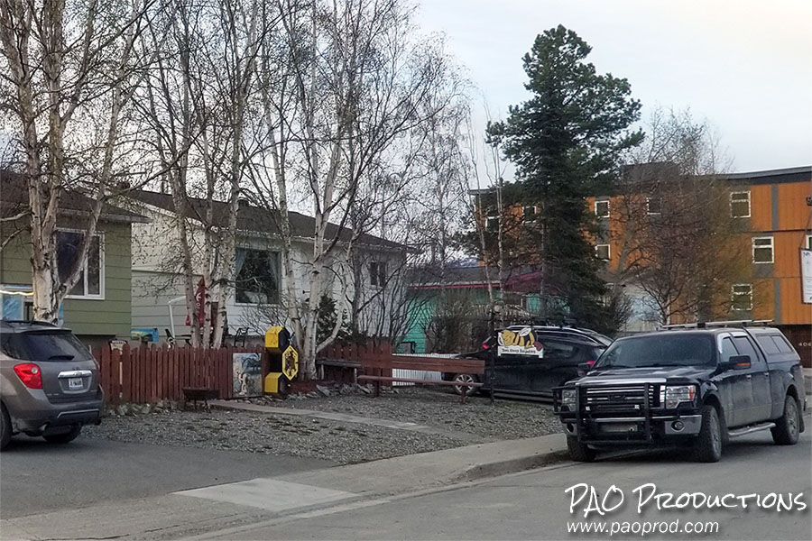 Backpackers' hostel in Whitehorse, Yukon Territory