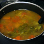 Vegetable stock