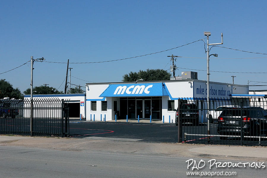 MCM  building at 1917 E. Lancaster Avenue, Fort Worth