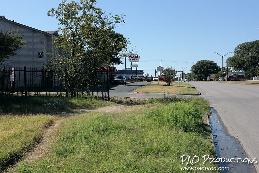 Lancaster Apartments along E. Lancaster Avenue in Fort Worth