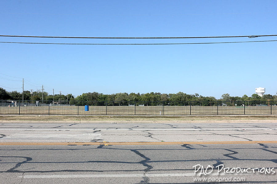 Former site of the Bagdad Supper Club as seen in 2025