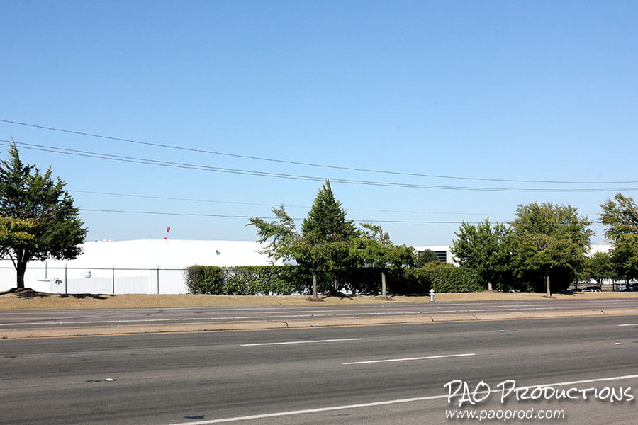 Former site of Chalk Hill Drive-In Theatre, 2025