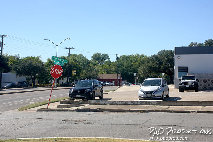 Former Texas Trailer Park location, 2025