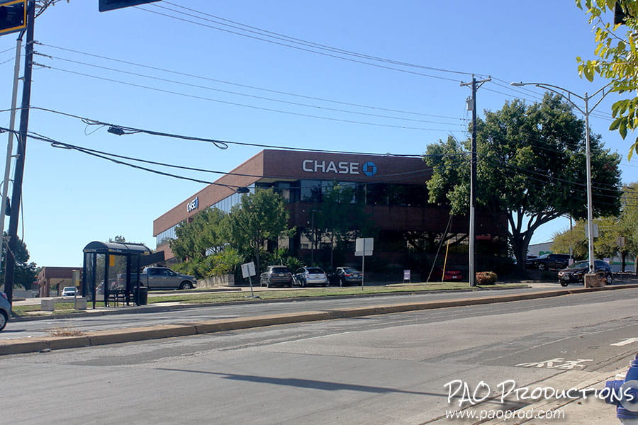 Chase Bank on Fort Worth Avenue in Dallas, 2025