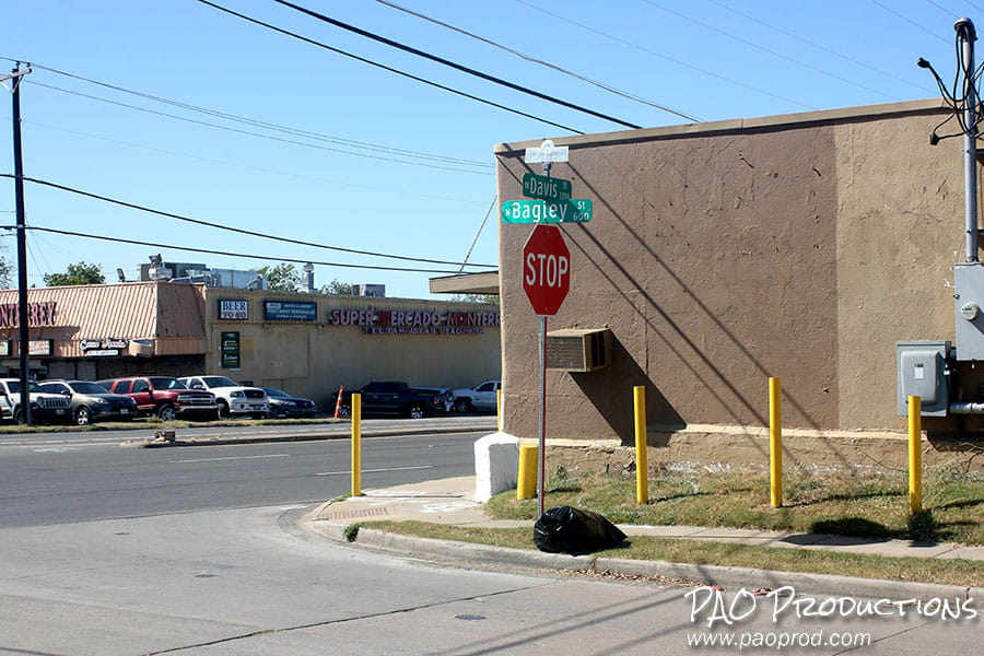 West Davis (East Main Street) and N. Bagley in Dallas, 2025