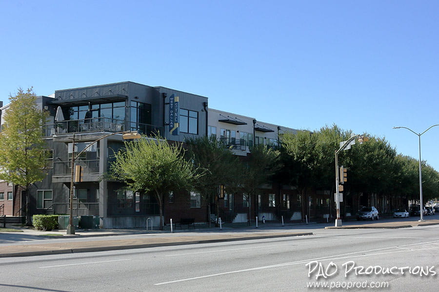 "SYNC West Dallas" apartment complex, Dallas