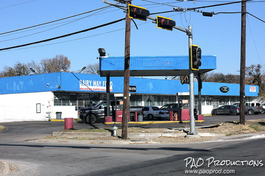 Dairy Way Food and gas station, Dallas
