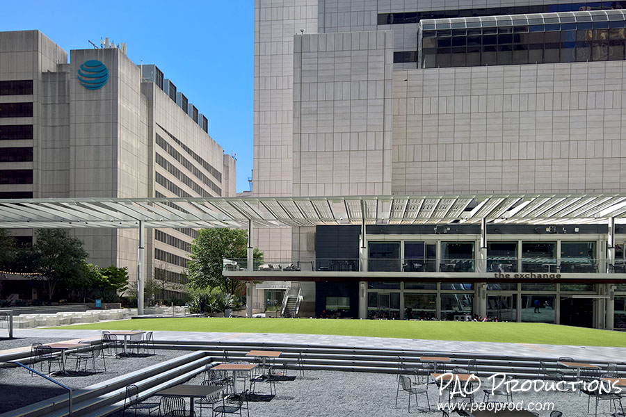 View from the AT&T Discovery District, March 2026