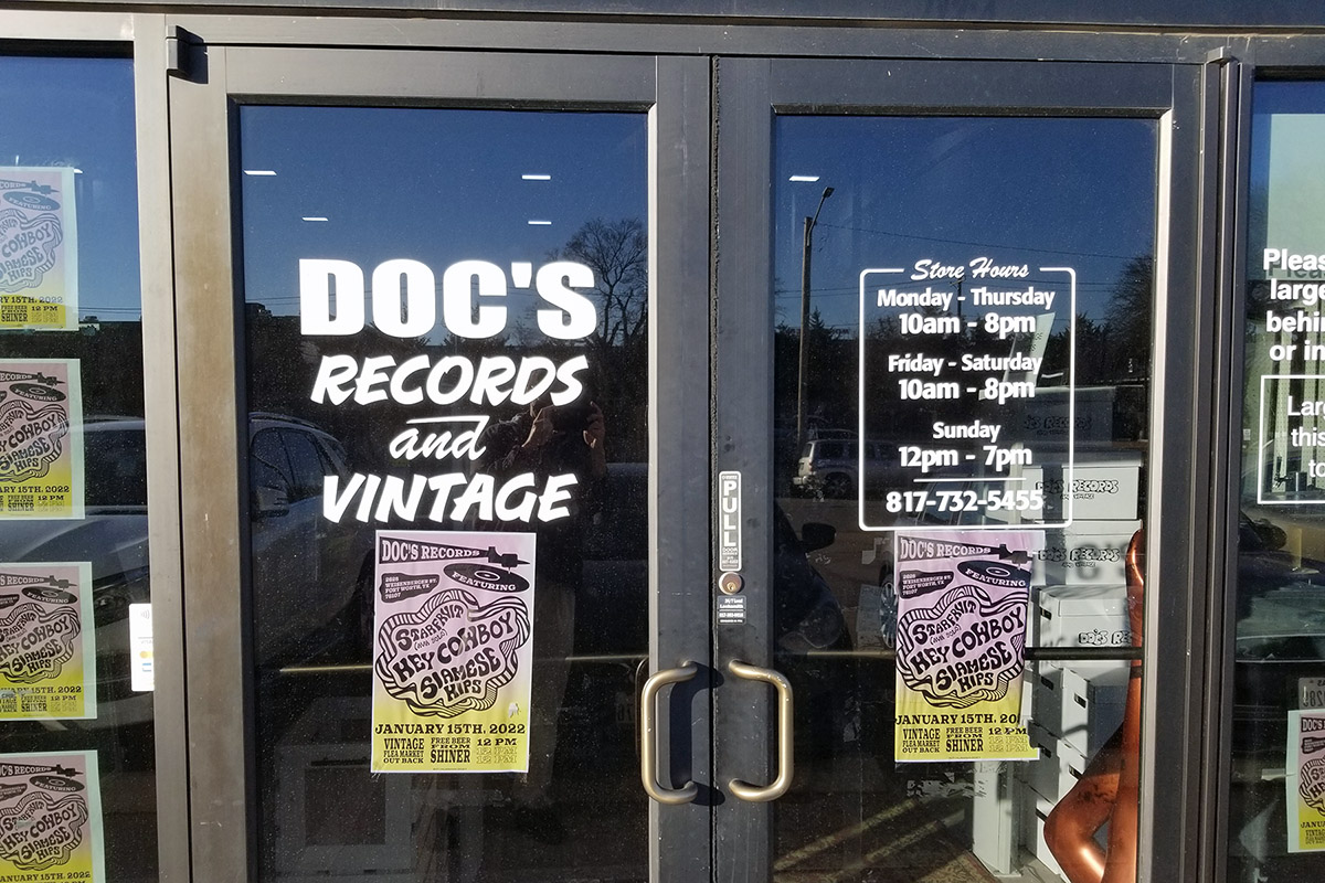 Doc's Records & Vintage