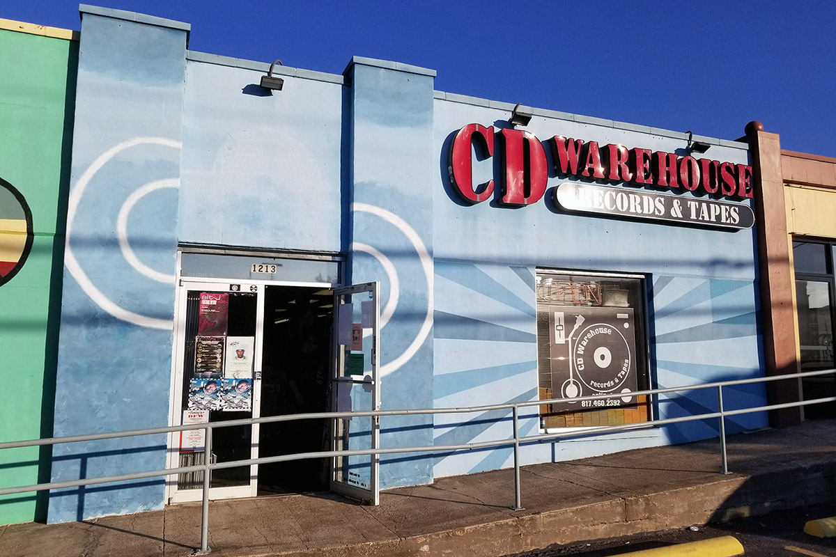 CD Warehouse