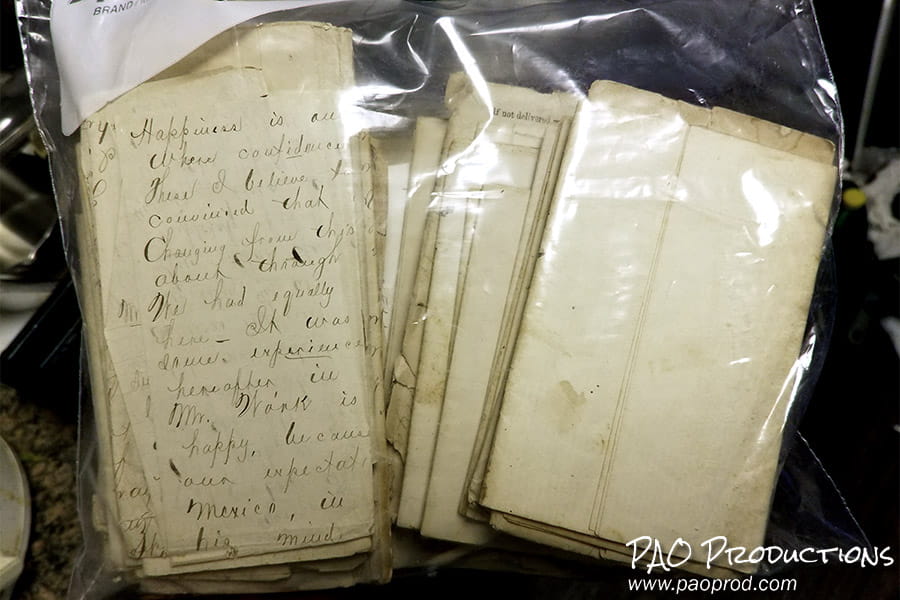 Nineteenth century letters