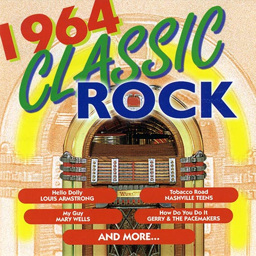 Classic Rock 1964, cover art