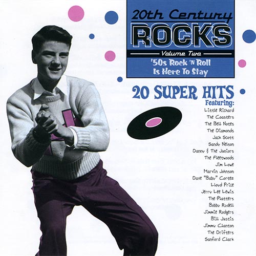 20th Century Rocks Volume 2, cover art