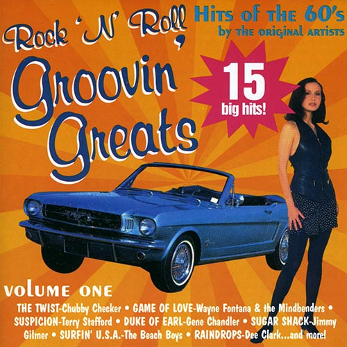 Rock 'N' Roll Groovin' Greats Volume 1, cover art