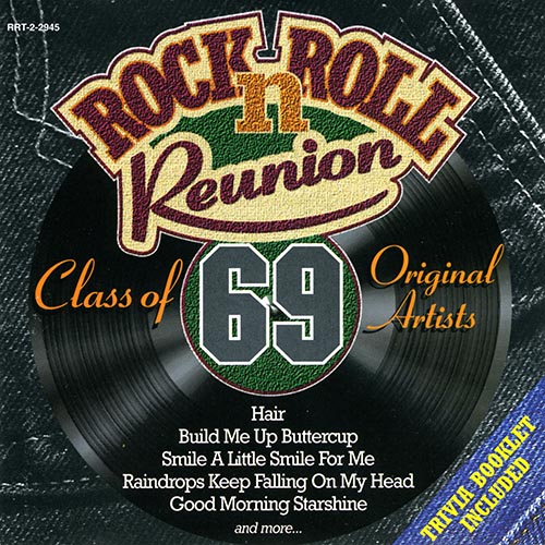 Rock n' Roll Reunion: Class of 69, cover art