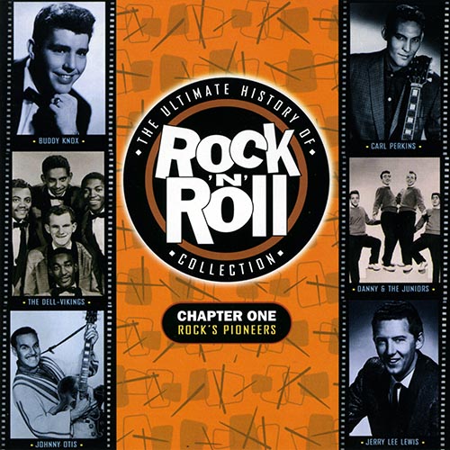 The Ultimate History of Rock 'N' Roll Collection Volume 1, cover art