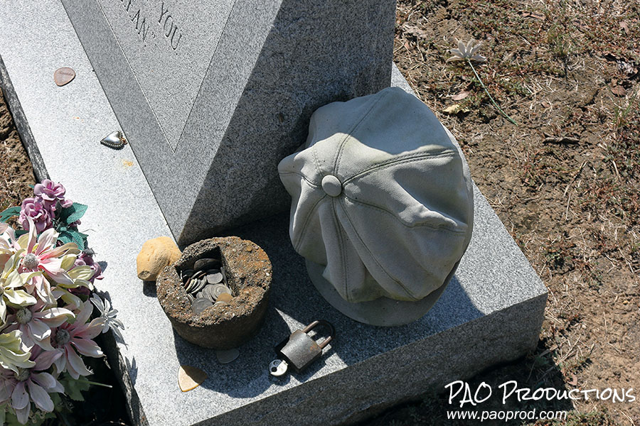 Blind Lemon Jefferson cemetery memorial