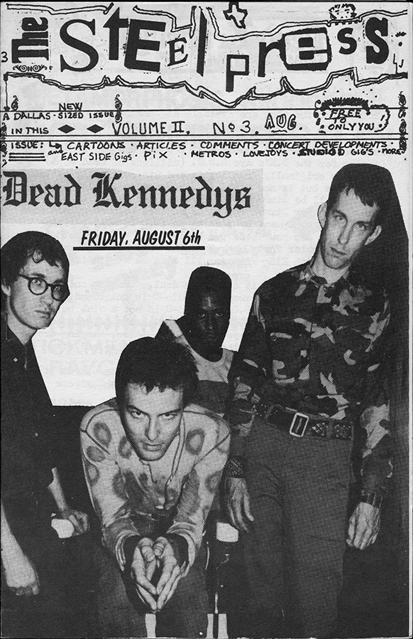The Steel Press, Volume 2, Number 3, August 6, 1982