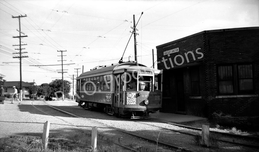 Oak Cliff Junction, 1947