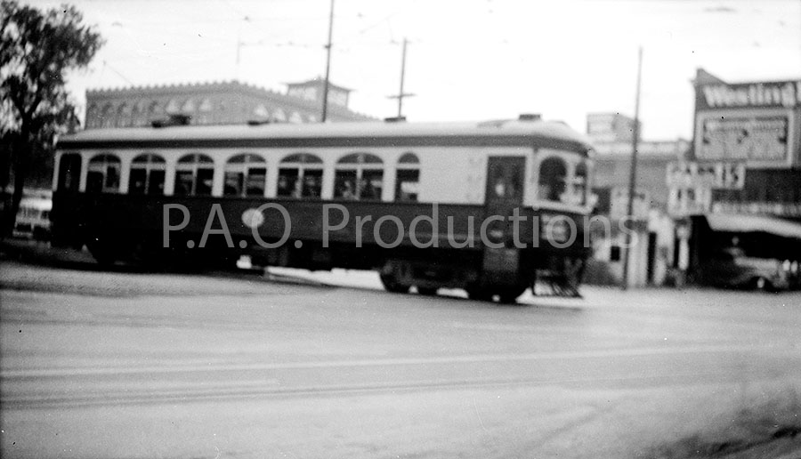 View near the intersection of Ervay and Wood Streets, unknown date