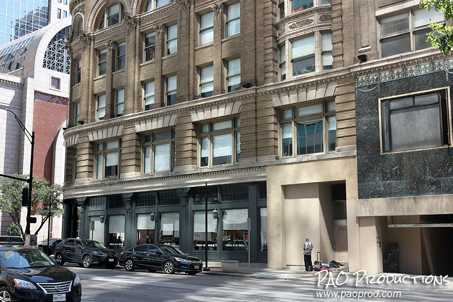 Wilson building on Elm Street in Dallas